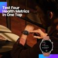 Amazfit GTR 3 Pro Smart Watch for Men, Alexa Built-in, Bluetooth Call & Text, GPS & 150 Sports Modes, 1.45”AMOLED Display, Fitness Watch with SpO2 Heart Rate Tracker, Brown. 