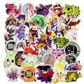 10/30/50Pcs/set Digimon Adventure Cartoon Anime Sticker For Decal Phone Case Kids Laptop Laptop Luggage Skateboard Suitcase. 