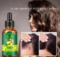 Pure Harvest 7 Days Ginger Germinal Oil | Fast Hair Growth Serum | Anti Hair Fall & Hair Regrowth Treatment. 