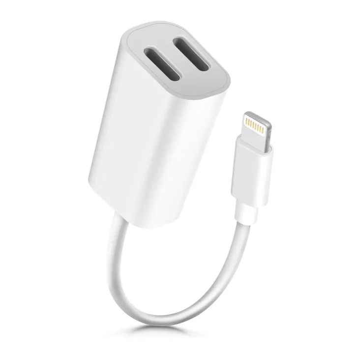 100%25%20MFI%20Certified%20Non%20Bluetooth%20Iphone%20Splitter%20,%20Supports%20call%204%20in%201Dual%20Lightning%20Gaming%20Splitter%20Adapter%20for%20iPhone,%20Headphone%20Jack%20Aux%20Audio%20&%20Charger%20Adapter%20Cable%20Connector%20%20Compatible%20for%20iPhone%206/%206%20Plus%207%20/%207%20Plus%208%20/%208%20Plus%20/%20X/%20Xr%20and%20onwards%20-%20Image%202