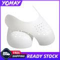 【ETOP】 1 Pair Sneaker Shields Protector Toe Box Decreaser Crease Protectors Shoes Shields. 