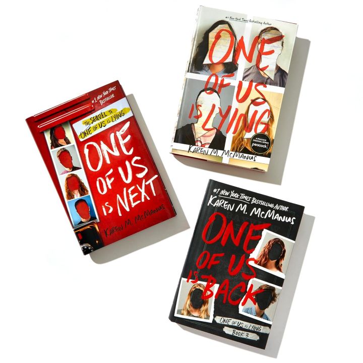 One of Us Is Lying Series : One of Us Is Lying; One of Us Is Next; One of Us Is Back  by Karen M. McManus