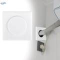 Wall Wire Hole Cover Protective Detachable Easy to Clean Decorative Panel Decor Cap Cable. 