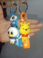 Super Cartoon Keychain with strap-Premium quality Silicon keychain. 
