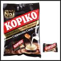 Kopiko Cappuccino Candy Shots 140g 40 Pieces Made of Real Coffee Extract. 
