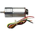 25GA370 DC gear motor with encoder 12V 280RPM high. 