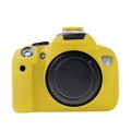 （Not a Camera） For Canon EOS 600D Soft Silicone Protective Case. 