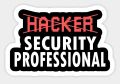 Hacker Sticker - Stickers for Laptop - 3 x 2 inches - Aesthetic Art Stickers for mobile back, Laptop, diary and for decorating your stuff and making them look more attractive. 