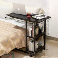 Wooden Laptop Table For Sofa, Bed ,Study Table and dining , Office table With Wheels Multi Functional. 