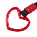New 1pc Train Bus Handle Hand Strap Drift Charm Strap Drift Auto Accessories Car Styling car heart straps front tow hook. 