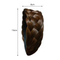 Wider Wigs High Top Twist Hair Bands Handmade Braided Headbands Women's Hair Accessories. 