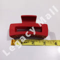 Pack of 6 Hair Catchers Clips for Women and Girls, Strong Grip, Multi-Color, Trendy Design. 