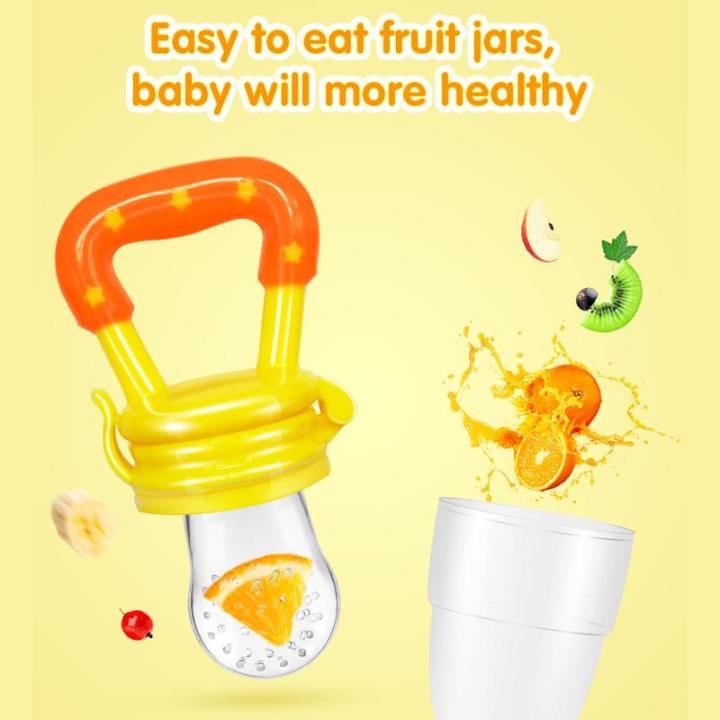 Baby%20Fruit%20Feeder%20Pacifier%20-%20Fresh%20Food%20Feeder,%20Infant%20Fruit%20Teething%20Toy,%20Silicone%20Pouches%20for%20Toddlers%20&%20Kids%20-%20Image%203