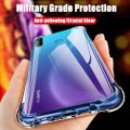 lthmy for Huawei Y6P 2020 MED-LX9 LX9N Soft Gel Jelly Case Transparent Full Protective Anti-Scratch Resistant Back Cover Skin. 