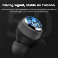 J-BL T280 TWS Wireless Bluetooth Earphone T280TWS Sports Earbuds Deep Bass Headphones Waterproof Touch Headset with Mic Charging Case. 