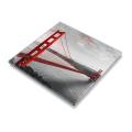Beurer GS 215 San Francisco glass bathroom scale  (Stylish design with Magic LED display). 
