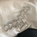Back Grab Love Hair Clip Personality Stars Temperament. 