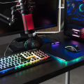 HyperX Alloy Elite 2 Mechanical Gaming Keyboard OPEN BOX E-sports with Pudding KeyCaps and Media Controls Red Switches. 