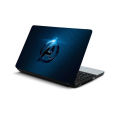Avengers Logo Laptop Back Skin Wallpaper -Laptop Skin Sticker Cover Art Decal Protector. 