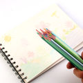 MOTARRO 12Pcs Macaron Color Pencils Wooden Pencil Children's Drawing Pencil School Office Writing Stationery Supplies Moonlight. 