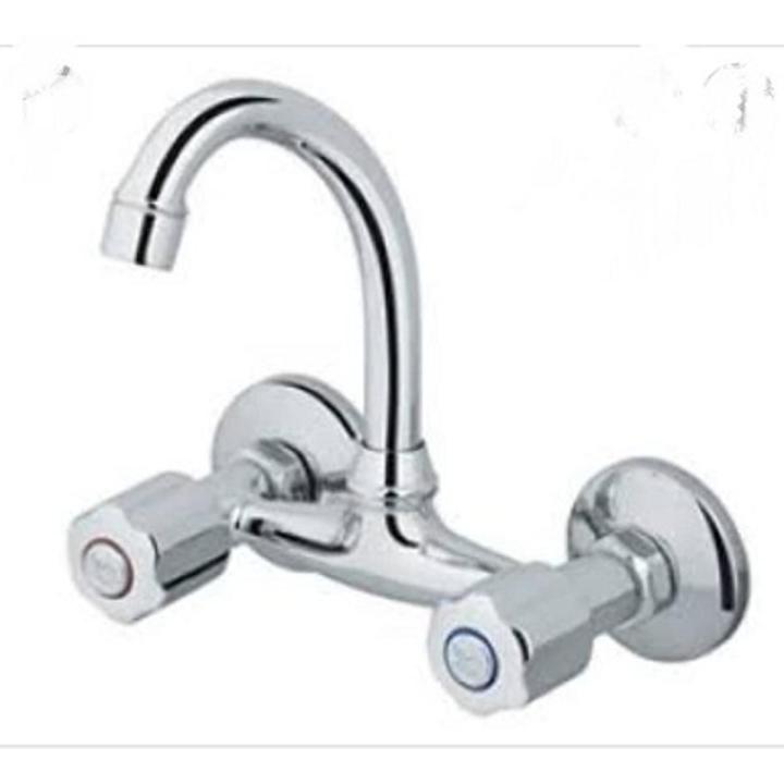 Wall%20Mounted%20Kitchen%20Sink%20Mixer%20Tap%20Cold%20hot%20Water%20pure%20brass%20-%20Image%202