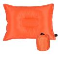 Colorful Self Inflating the air cushion Portable Camping and Treveling Pillow. 
