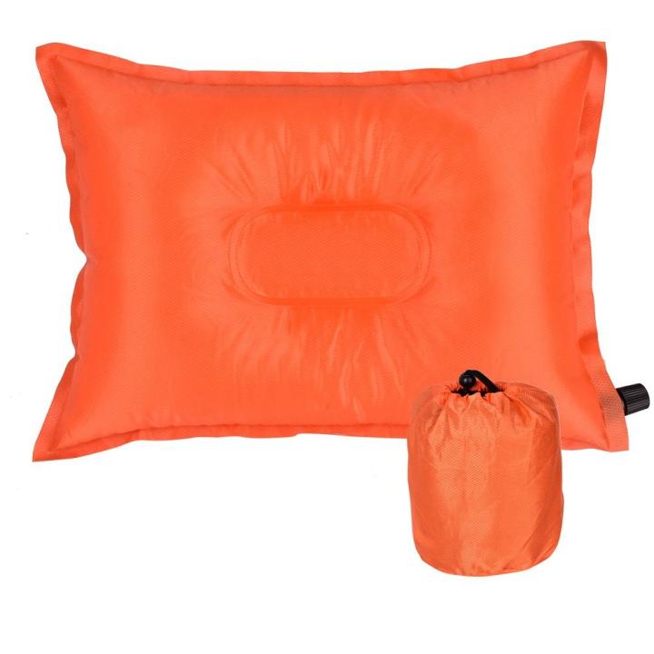 Colorful Self Inflating the air cushion Portable Camping and Treveling Pillow