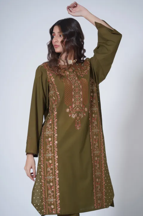 Zeen%20By%20Cambridge%20WOVEN%20ETHNIC%20CASUAL%201%20Piece%20Stitched%20Shirt%20For%20Women%20Cambric%20%20WA13151%20-%20923102%20-%20Image%203
