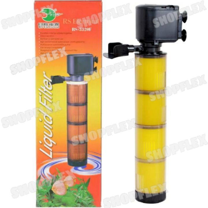 Rs Electrical RS 3320F Power 30W Output 1800L H Aquarium Internal Filter