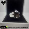 Natural Rutile Quartz Ring , Moh e Najaf Ring , Rutilated Quartz Ring. 