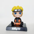 Cartoon Creative Car Decoration Shaking Head Doll Car Interior Supplies Decoration Doll Anime Peripheral Style Complete. 
