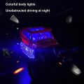 Remote Control off-road Climbing SUV Car For Boys 1:18 4WD Off Road Climbing Monster Truck RC Car Updated Version 2.4ghz Radio Control Rechargeable Car With 3D Lights & New Design Monster Truck Rc Perfect Gift For Rc Toys Lover. 