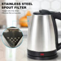 Electric Kettle  2 Litre Stainless Steel 220V 1500W Power 360 Degree Rotating Base Kettle Best for boiling water | Tea | Green Tea | Coffe. 