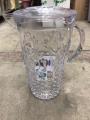 Crystal Water Set (1 Jug and 3 Glasses). 