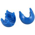20Pcs Climbing Rope Net 12mm Plastic Connector Net Buckle Climbing Accessories for Outdoor Swing Climbing Rope Parts. 