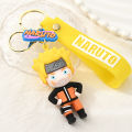 Cross border naruto keychain cartoon two-dimensional pendant schoolbag small gift wholesale anime keychain cute. 