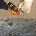 Foam and Fill Large Gaps & Cracks Polyurethane Foam Sealant, 500ml, Off White universal PU foam spray. 