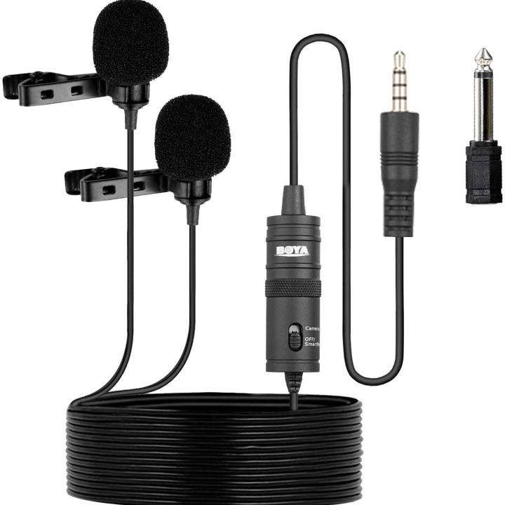 Original%20Boya%20BY-M1%20Professional%20Collar%20Microphone%203.5mm%20Audio%20Video%20Record%20Lavalier%20/%20Best%20Price%20IN%20Pakistan%20/%20%20For%20All%20Devices%20-%20Image%203
