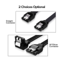 SATA 3 Premium Cable for SSD & HDD – Speed up to 6GB/s. 