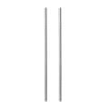 2PCS Durable 304 Stainless Steel Fully Threaded Rod 0.7mm Thread Pitch M4 Long Threaded Screw Right Hand Threads Rods Bar Studs Anchor Bolts. 