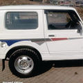 suzuki potohar jimny 660 CUSTOMIZED side body stickers. 