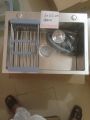 6045 hand made sink bowl with free sink faucet 18x24 inch sink bowl with faucet. 