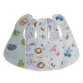 Pack of 6 Baby Bibs Waterproof with Plastic Sheet Baby Velvet Soft Bibs Baby Fancy Bibs Cartoon Bib Newborns Bibs Burp Cloth Cotton Baby Scarf Bandana Bibs for Children Boys Girls Stuff. 