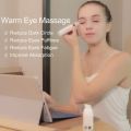 SUNMAY Halo Anti-aging Galvanic Wand, 42℃ Heated Sonic Eye Massager, Anions Import Rechargeable Wrinkle Remover for Dark Circles and Puffiness Upgraded Version. 
