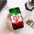 Kazakhstan Iran flag high quality phone cover for iPhone X Xs 11pro Max 14pro 6s 7 8plus se 2020 XR 12 13pro 12mini cases Coque. 