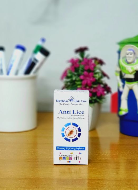 Nigehban Anti Lice Shampoo and Conditioner – Best Herbal Anti-Lice Treatment for Kids, Adults & Family | Natural Head Lice Removal, Nits Killer & Lice Prevention Shampoo | Safe, Gentle Hair Care for Men, Women & Children