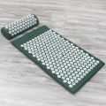 Acupressure Mat and Pillow Set for Back and Neck Relief and Muscle Relaxation Relieves, Back, Neck,. 