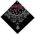 Blackpink Bandana for blink KPOP scarf headband neckband facemask (Silk Printed). 