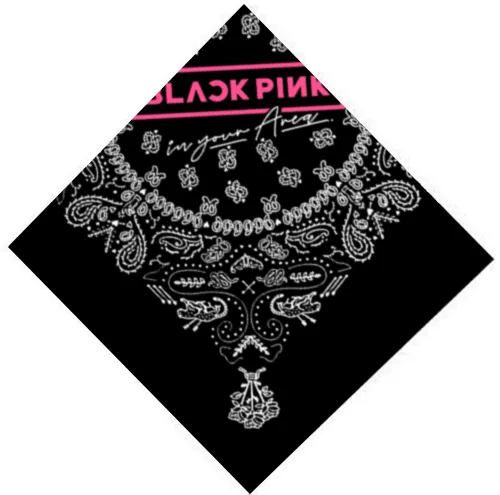 Blackpink%20Bandana%20for%20blink%20KPOP%20scarf%20headband%20neckband%20facemask%20(Silk%20Printed)%20-%20Image%204