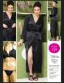 3 Piece lingerie Gown+Bra+Panty. Stuff=Silk -5 Colors -Free Size. 28 To 42 Breast Size Easily Wear. 